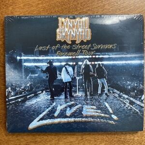 Last Of The Street Survivors Tour Lyve! by Lynyrd Skynyrd (CD, 2020)